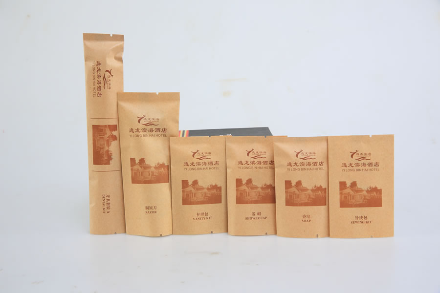 Hotel disposable toiletries