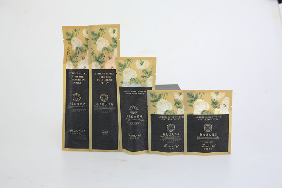 Hotel disposable toiletries