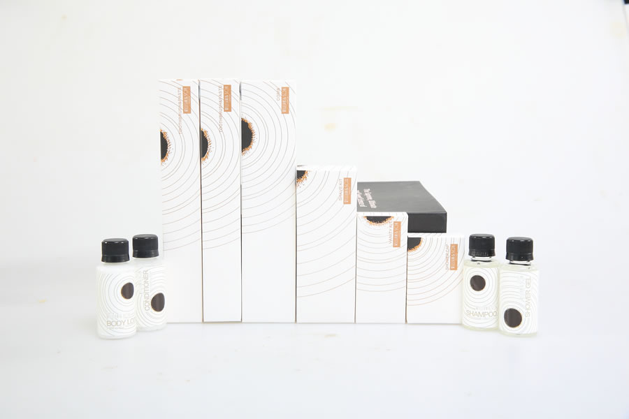 Hotel disposable toiletries